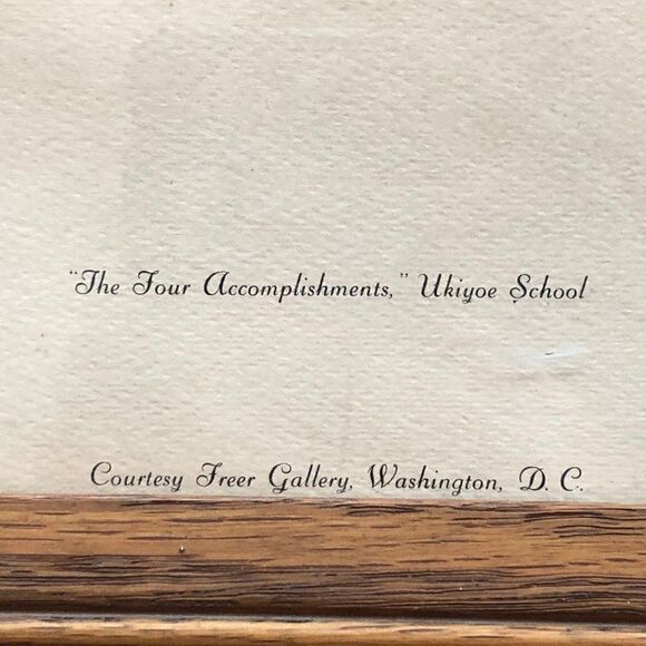 2 VTG Print Joyohiro (1763-1828) Japanese Painting - Picture 4 of 9